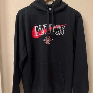 SDSU Aztecs Black Hoodie San Diego